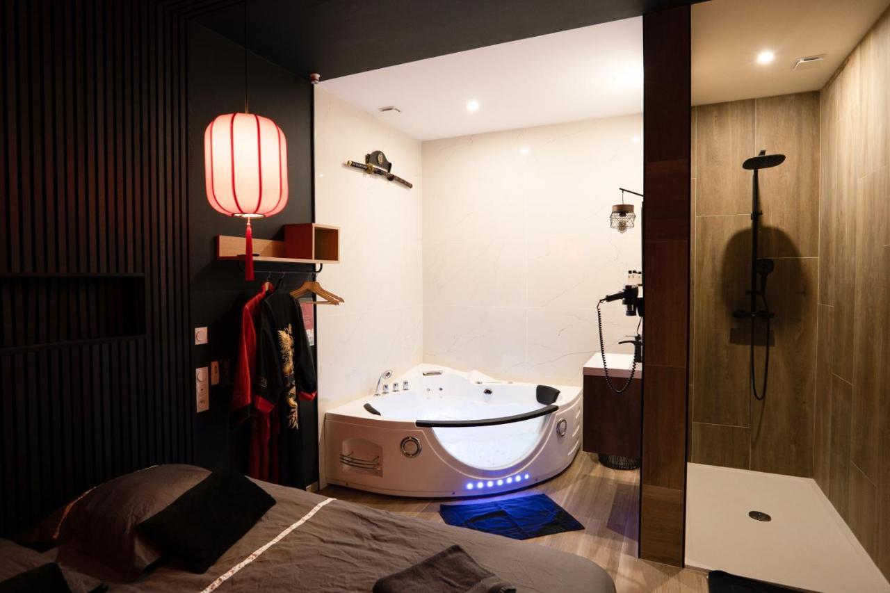 Capsule Japon - Jacuzzi - Netflix & Ecran Cinema - Xbox Διαμέρισμα Trith-Saint-Leger Εξωτερικό φωτογραφία