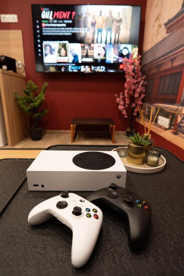 Capsule Japon - Jacuzzi - Netflix & Ecran Cinema - Xbox Διαμέρισμα Trith-Saint-Leger Εξωτερικό φωτογραφία
