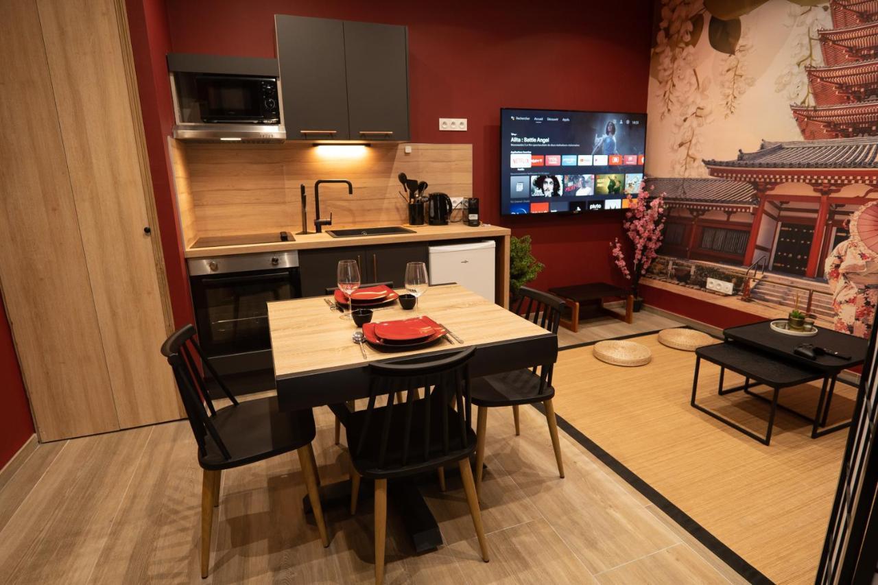 Capsule Japon - Jacuzzi - Netflix & Ecran Cinema - Xbox Διαμέρισμα Trith-Saint-Leger Εξωτερικό φωτογραφία