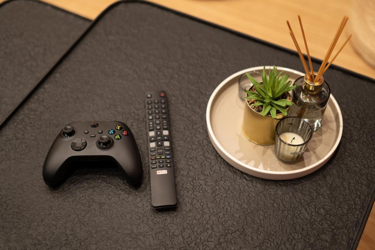 Capsule Japon - Jacuzzi - Netflix & Ecran Cinema - Xbox Διαμέρισμα Trith-Saint-Leger Εξωτερικό φωτογραφία