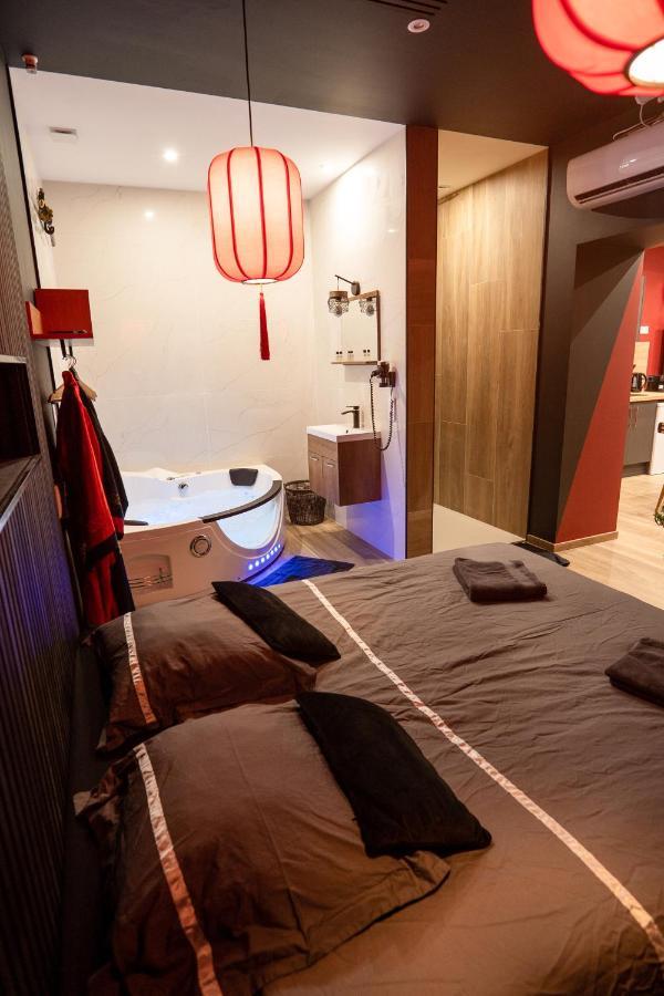 Capsule Japon - Jacuzzi - Netflix & Ecran Cinema - Xbox Διαμέρισμα Trith-Saint-Leger Εξωτερικό φωτογραφία