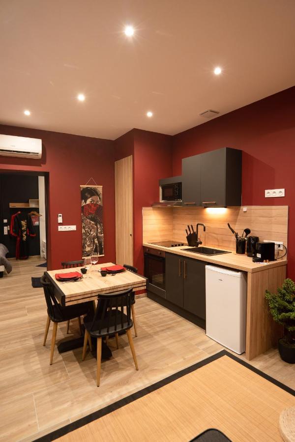Capsule Japon - Jacuzzi - Netflix & Ecran Cinema - Xbox Διαμέρισμα Trith-Saint-Leger Εξωτερικό φωτογραφία