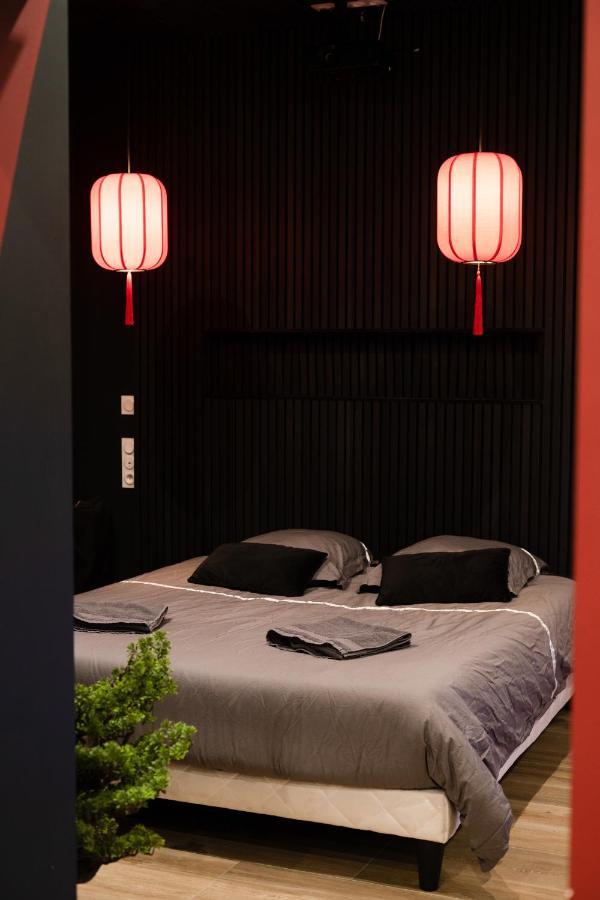 Capsule Japon - Jacuzzi - Netflix & Ecran Cinema - Xbox Διαμέρισμα Trith-Saint-Leger Εξωτερικό φωτογραφία